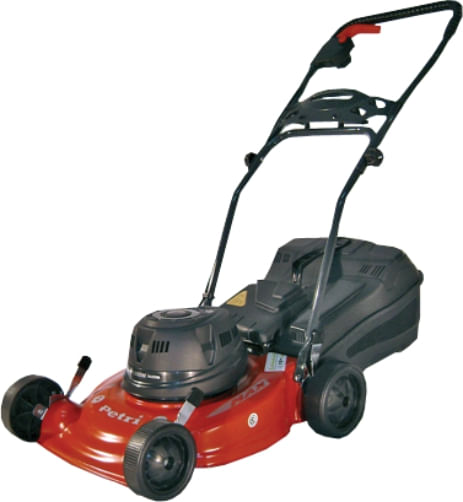 CORTADORA DE CESPED PETRI 1 HP CON BOLSA 5 POSICIONES