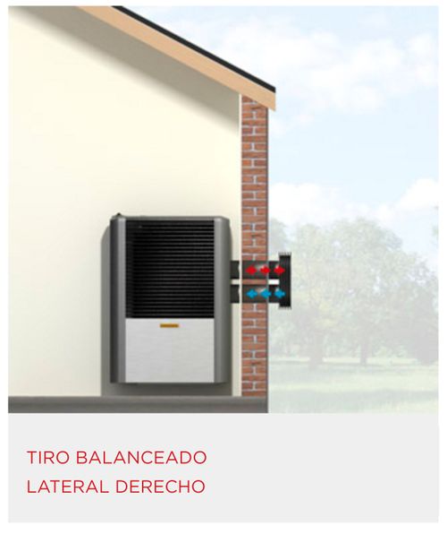 CALEFACTOR COPPENS TB 6000 PELTRE S/DERECHA