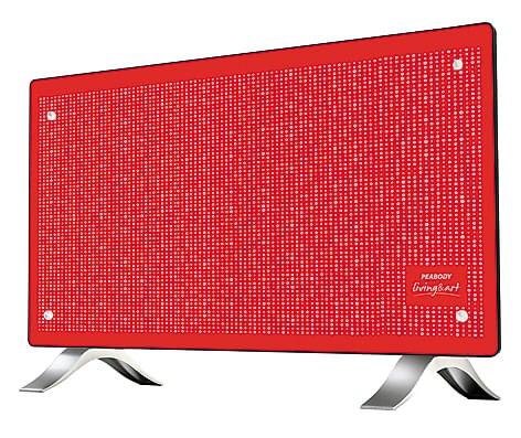 VITROCONVECTOR PEABODY PE-VC20B 2000W ROJO