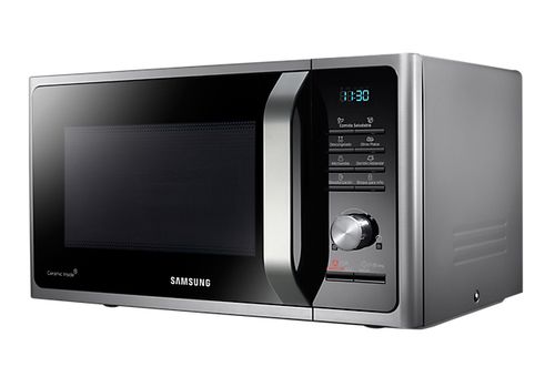 MICROONDAS SAMSUNG CON GRILL 28 L MG28F3K3TAS/BG
