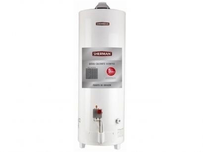 TERMOTANQUE A GAS SHERMAN 120 L DE PIE