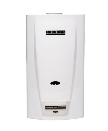 CALEFON ORBIS 315KNO 14 LITROS BLANCO GAS ENVASADO