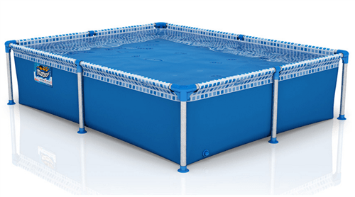 PILETA DE LONA PELOPINCHO 1020 1.85 x 1.45 x 0.40 mts
