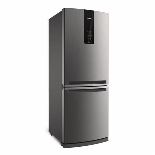 HELADERA WHIRLPOOL WRE57K2 NO FROST INOXIDABLE EVOX 443L