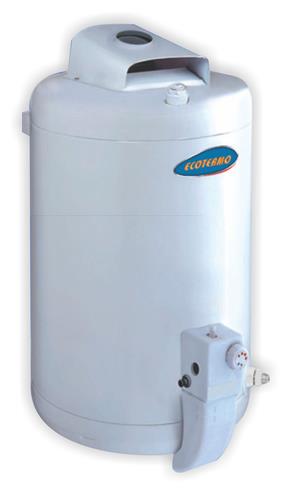 TERMOTANQUE A GAS ECOTERMO 23L GE C/SUP