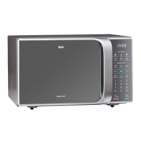 MICROONDAS BGH DIGITAL B228DS20 GRILL