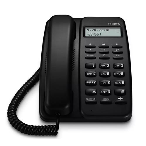 TELEFONO CON CABLE PHILIPS CRD150B/77