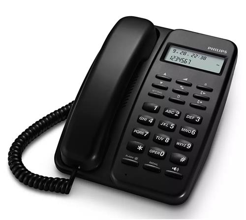 TELEFONO CON CABLE PHILIPS CRD150B/77