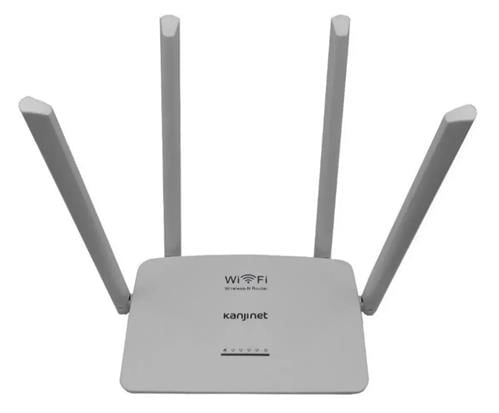 ROUTER KANJI KJN-ROUT4A01 4 ANTENAS