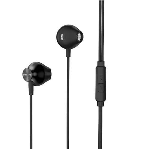 AURICULARES PHILIPS CON MICROFONO TAUE101BK/00