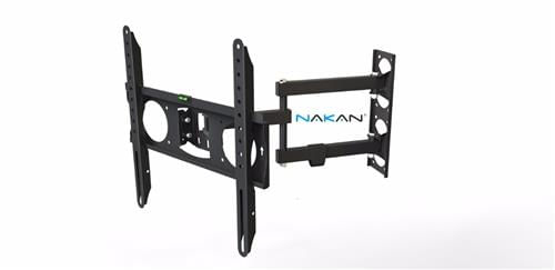 SOPORTE NAKAN SPL-375E 26 A 65" DOBLE BRAZO