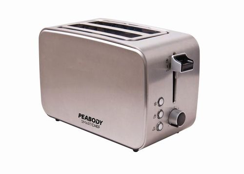 TOSTADORA PEABODY PE-T8127 2 RANURAS 850W