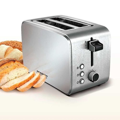 TOSTADORA PEABODY PE-T8127 2 RANURAS 850W