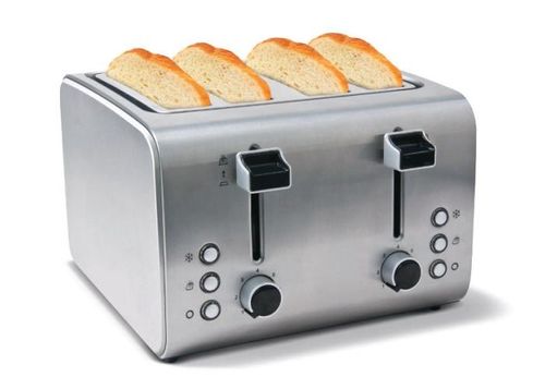 TOSTADORA PEABODY PE-T8520 4 RANURAS 1600W