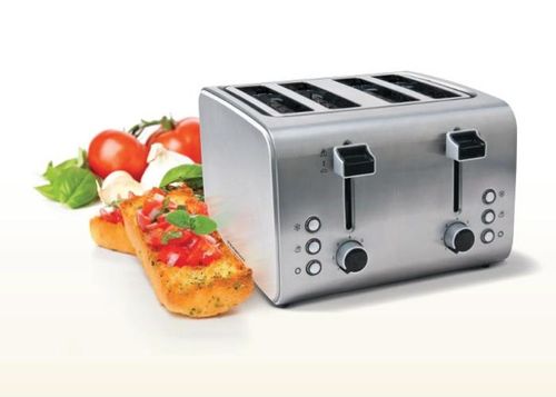 TOSTADORA PEABODY PE-T8520 4 RANURAS 1600W