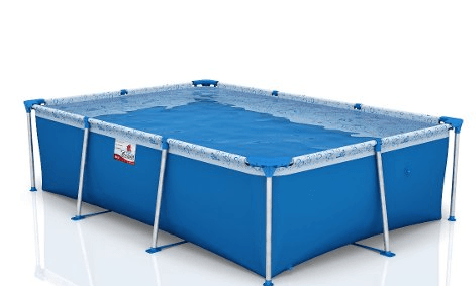 PILETA DE LONA TIBURONCITO N°6 2.60 x 1.80 x 0.65 mts