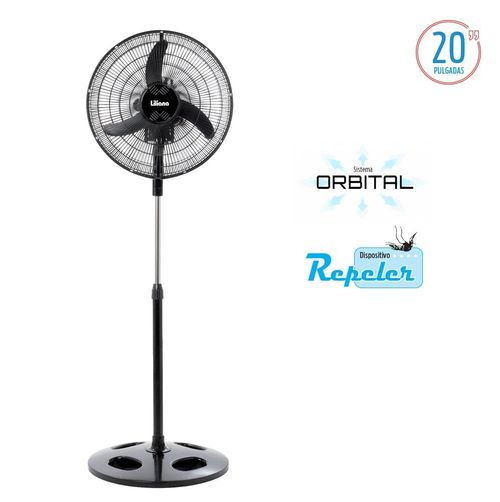 VENTILADOR DE PIE LILIANA 20" VPRN20