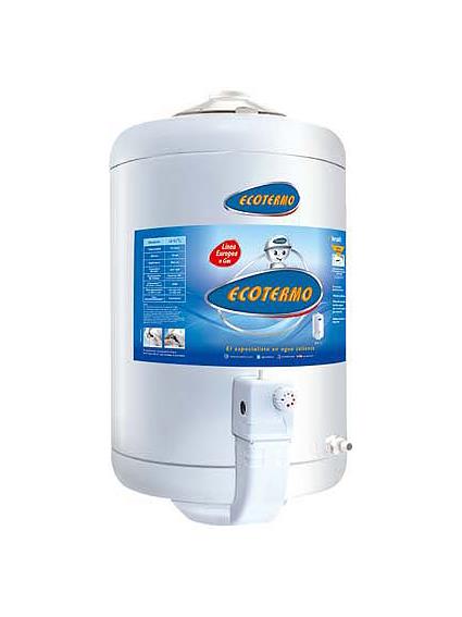 TERMOTANQUE ECOTERMO TECO3NI051 51 LTS GN CARGA INFERIOR