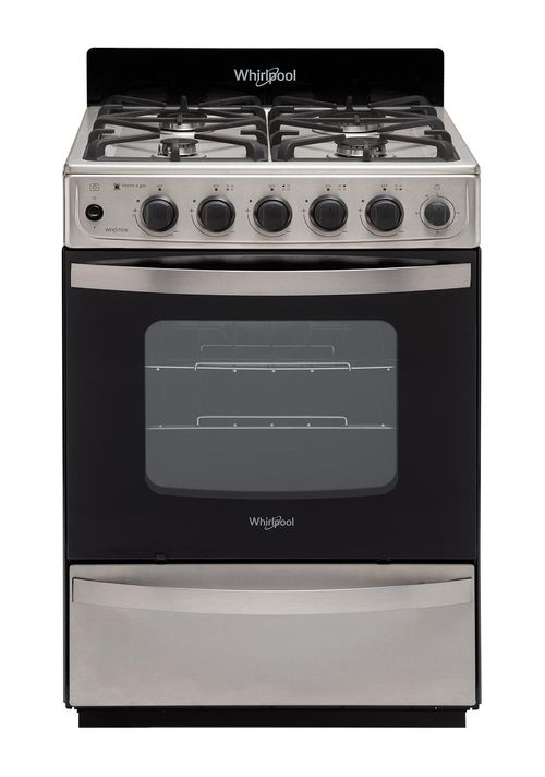 COCINA WHIRLPOOL WFX57DI MULTIGAS SILVER