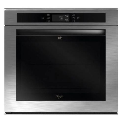 HORNO WHIRLPOOL AKZM656IX INOXIDABLE 67 LTS EMPOTRABLE
