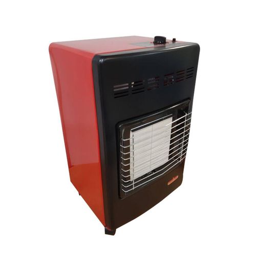 ESTUFA GARRAFERA TORPEDO 950 ROJA 1900/3800 KCAL