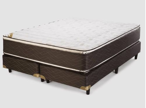 SOMMIER Y COLCHON GANI GOLDEN FLEX QUEEN 160X200
