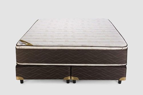 SOMMIER Y COLCHON GANI GOLDEN FLEX QUEEN 160X200