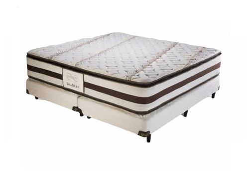 SOMMIER Y COLCHON INFINITY SHANKAR 140X190