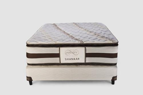 SOMMIER Y COLCHON INFINITY SHANKAR 140X190