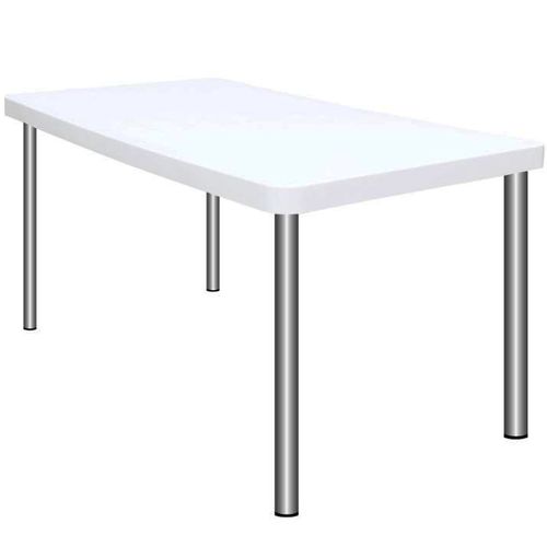 MESA GARDENLIFE TOKIO + 4 SILLAS BOSTON BLANCAS