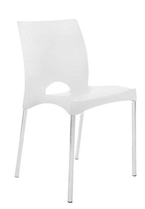 MESA GARDENLIFE TOKIO + 4 SILLAS BOSTON BLANCAS