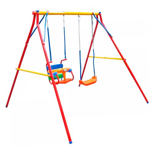 PORTICO JUEGOSOL + HAMACA BEBE + HAMACA TABLA
