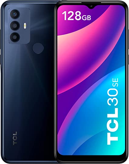 CELULAR TCL 30 SE SPACE GRAY 4+128 GB