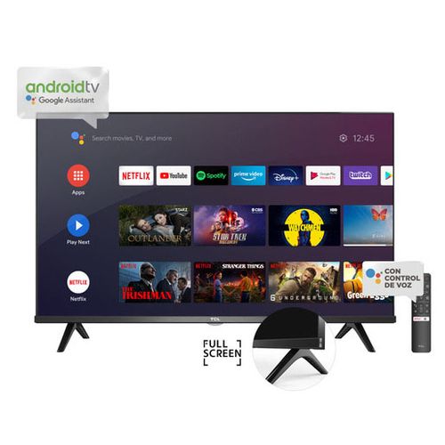SMART T.V 32 TCL LED L32S65A-F ANDROID TV-RV