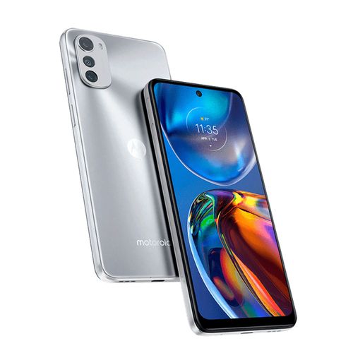 CELULAR MOTOROLA E32 HAWAII PLATA 4+64 GB
