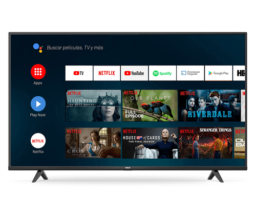 SMART TV 50" RCA LED AND50FXUHD 4K