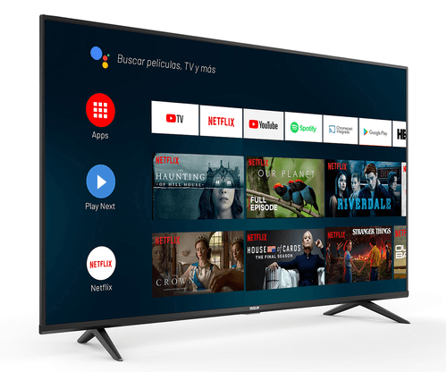 SMART TV 50" RCA LED AND50FXUHD 4K
