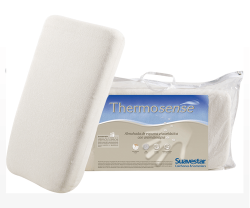ALMOHADA SUAVESTAR THERMOSENSE CLÁSICA 65X35