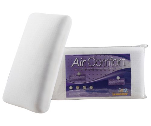 ALMOHADA SUAVESTAR AIR COMFORT VISCOELÁSTICA 70X40