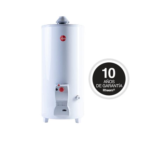 TERMOTANQUE RHEEM A GAS NATURAL 80LTS TPG080GNRH
