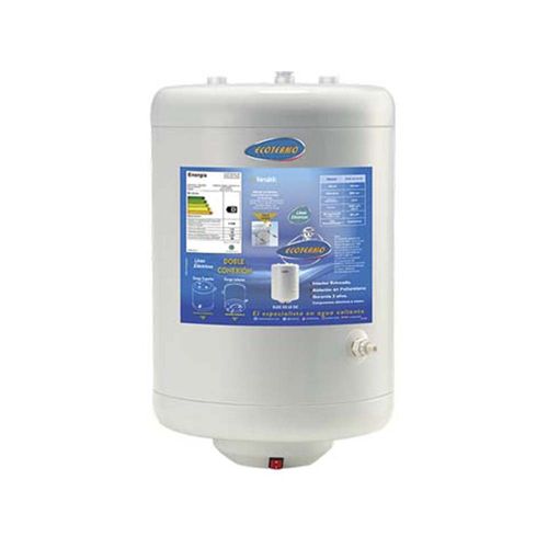 TERMOTANQUE ELECTRICO ECOTERMO 53 L DOBLE CONEXION