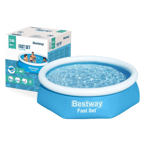PILETA BESTWAY FAST SET 2.44X61CM 57448