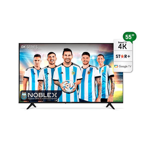 SMART TV 55" NOBLEX LED DK55X7500 UHD