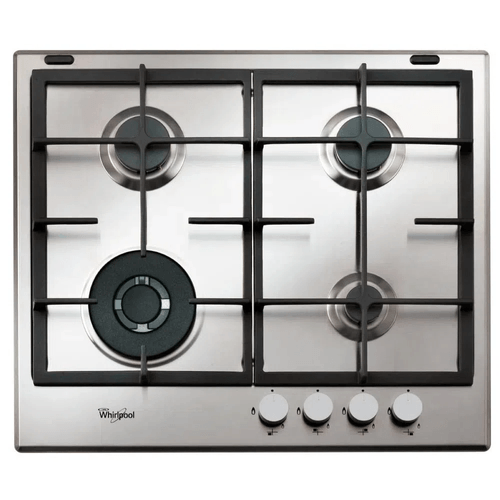 ANAFE WHIRLPOOL GMA6422X A GAS 4HORN INOX