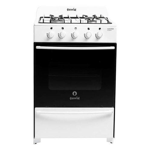 COCINA ESCORIAL MASTER S2 CLASSIC BLANCA GN