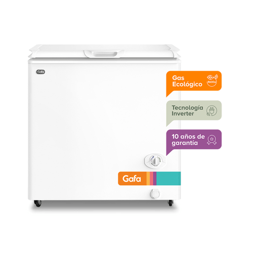 FREEZER GAFA HORIZONTAL INVERTER FGHI200B-M