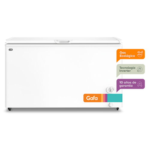 FREEZER GAFA HORIZONTAL INVERTER FGHI400B-XL