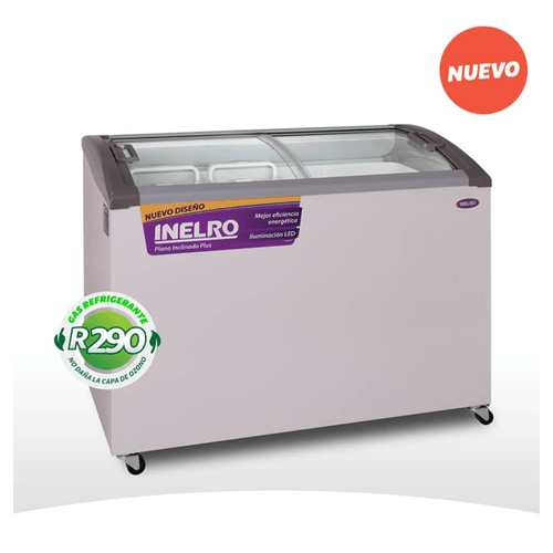FREEZER INELRO FIH-350PI PLUS GRIS