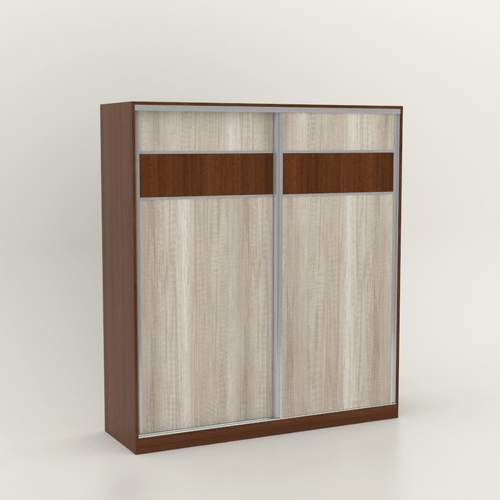 PLACARD PERGAMINO MUEBLES 1.80 P/CORREDIZA HELSINKI