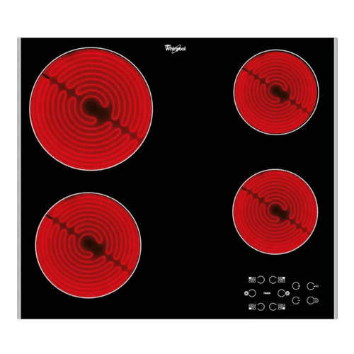 ANAFE WHIRLPOOL AKT8090L ELECTRICO